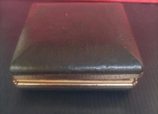 Botões de Punho Vintage Prata de Lei