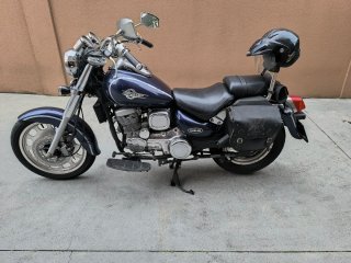 Daelim Daystar 125cc Cruiser Azul