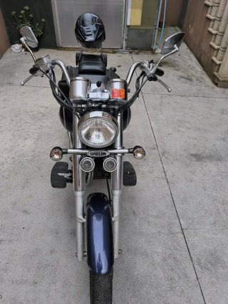Daelim Daystar 125cc Cruiser Azul