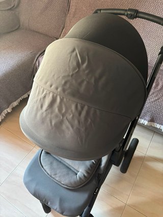 Carro bebé Jané Muum (Gris)