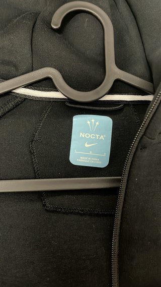 Sudadera Nike x NOCTA Tech Fleece Hoodie Negra