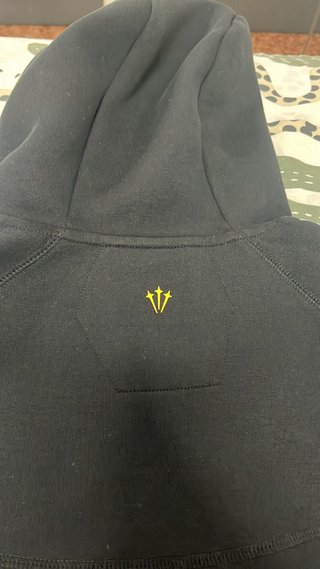 Sudadera Nike x NOCTA Tech Fleece Hoodie Negra