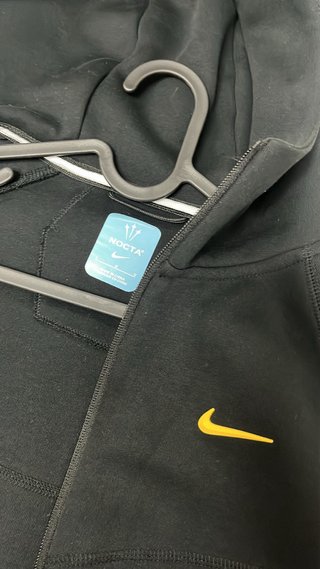 Sudadera Nike x NOCTA Tech Fleece Hoodie Negra
