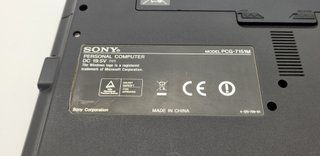 Sony Vaio PCG-7151M Portátil Plata