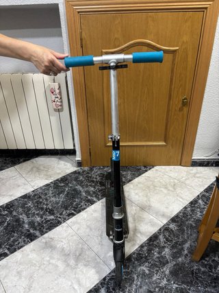 Patinete Oxelo azul