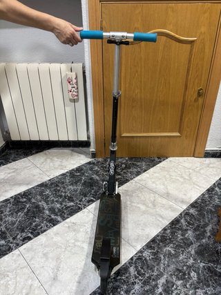 Patinete Oxelo azul