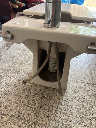 Bidé de porcelana blanco