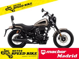 MACBOT ROCKSTER 125 EVO - Nueva