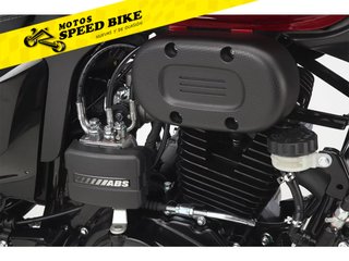 MACBOT ROCKSTER 125 EVO - Nueva