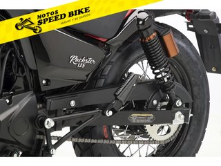 MACBOT ROCKSTER 125 EVO - Nueva