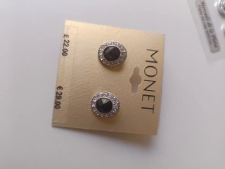 Pendientes y Anillo Monet