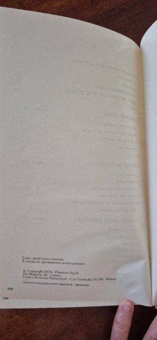 Libro vintage "Professione mamma"