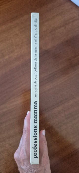 Libro vintage "Professione mamma"