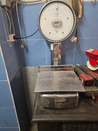 Báscula industrial Mobba 25 kilos