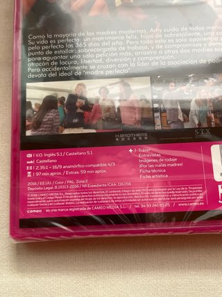 Malas Madres DVD Precintado