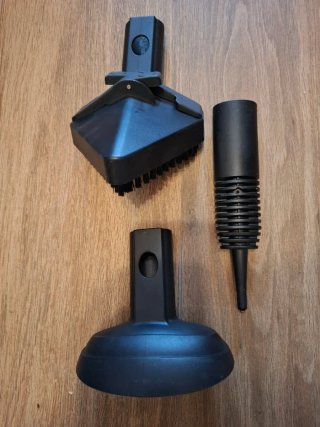 Limpiador de vapor DeLonghi VAPORTECH