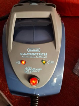 Limpiador de vapor DeLonghi VAPORTECH