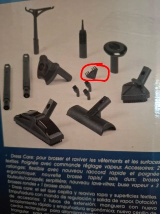 Limpiador de vapor DeLonghi VAPORTECH