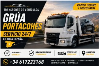 Transportes de coches i motos