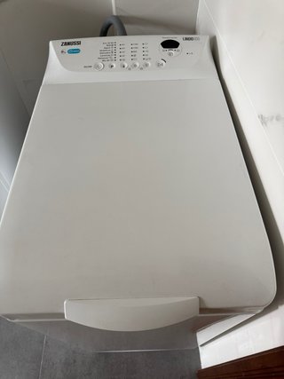 Lavadora Zanussi Carga Superior 6kg