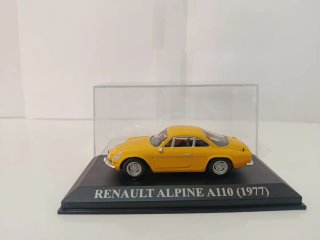 Renault Alpine A110 (1977) Amarillo