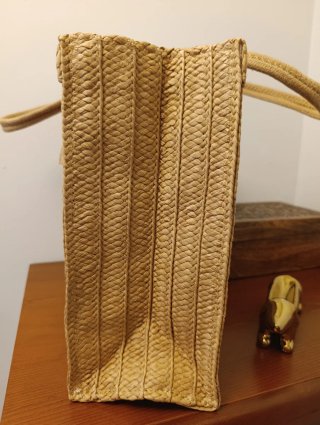 Bolso de rafia nuevo