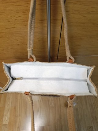 Bolso de rafia nuevo