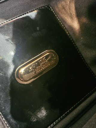 Borsa Love Moschino Nero e Rosso