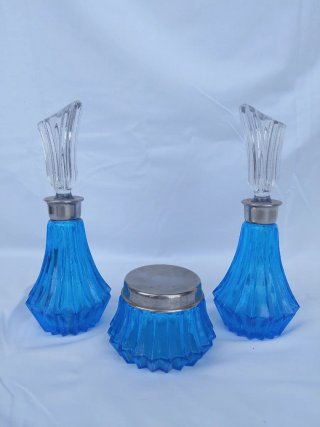Juego de tocador vintage