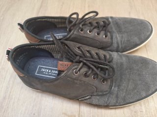 Zapatillas Jack & Jones Negras/Grises