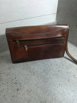 Cartera de mano caballero piel