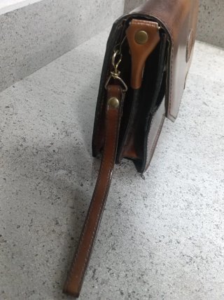 Cartera de mano caballero piel