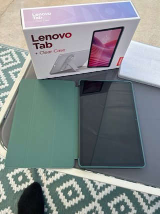 Tablet Lenovo Tab 10.1 + Capa Transparente