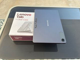 Tablet Lenovo Tab 10.1 + Capa Transparente