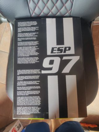 Maqueta Desafío Español 2007 ESP 97 Copa América
