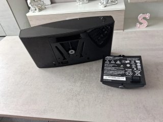 Altavoz Bose Negro/Plateado