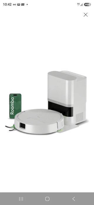 iRobot Roomba Combo 105 + AutoEmpty Dock