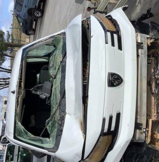 Citroen 2308606 9816556680 moldura berlingo furgon
