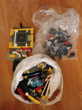 Lego City Coche Policía y Accesorios