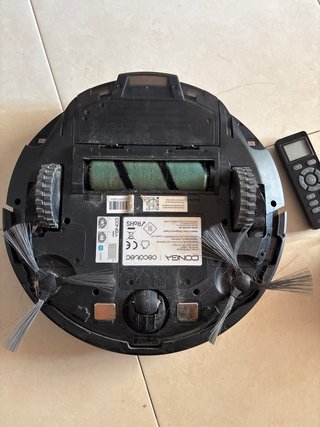 Robot aspirador Conga Cecotec poco uso