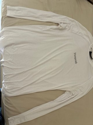 Camiseta Vanquish Fitness manga larga transpirable