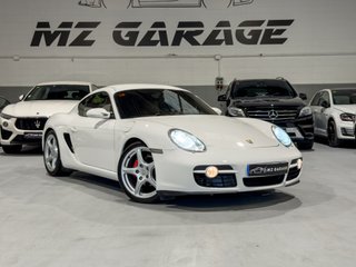 Porsche Cayman 2.7 Manual · 245 CV · Nacional · 86.000 km · CarPlay