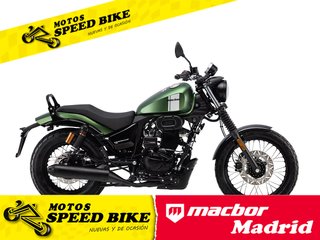 MACBOR ROCKSTER FLAT 125 Evo - NUEVA