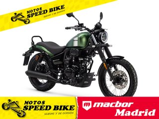 MACBOR ROCKSTER FLAT 125 Evo - NUEVA
