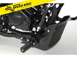 MACBOR ROCKSTER FLAT 125 Evo - NUEVA