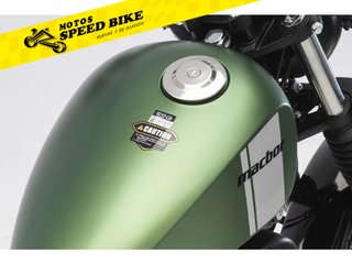 MACBOR ROCKSTER FLAT 125 Evo - NUEVA
