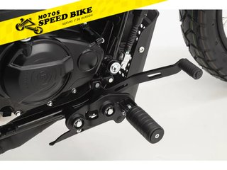 MACBOR ROCKSTER FLAT 125 Evo - NUEVA