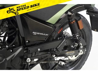 MACBOR ROCKSTER FLAT 125 Evo - NUEVA