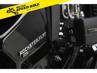 MACBOR ROCKSTER FLAT 125 Evo - NUEVA