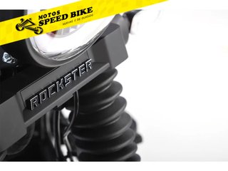 MACBOR ROCKSTER FLAT 125 Evo - NUEVA